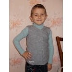 Жилет Серебро 